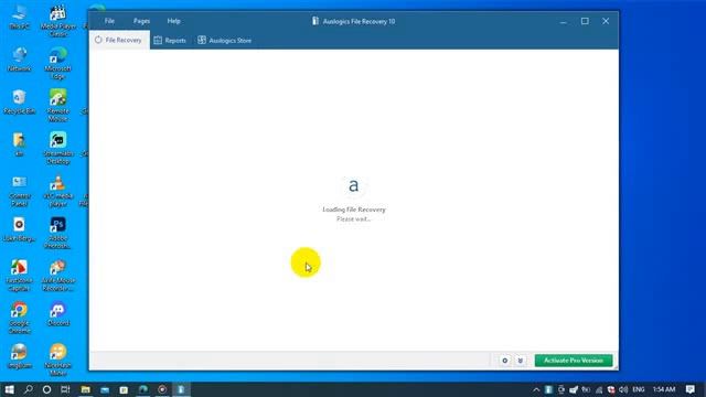 برنامج استعادة الملفات المحذوفه - Auslogics File Recovery смотреть онлайн