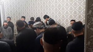 Зикр Халид у Ведзижевых 1 ночь 15.05.22