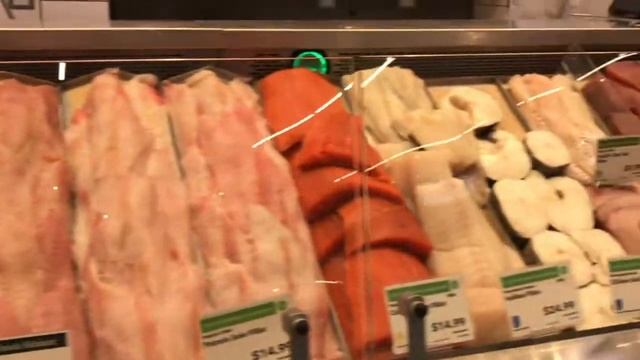 Супермаркет в Америке | Цены на продукты