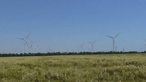 Ветряки Ботиевской ВЭС