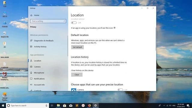 Windows 10/8/7 Prevent App Access to Your Location, Microphone and Webcam смотреть онлайн