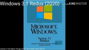 (Collab Entry) Windows 3.1 Redux (2020)