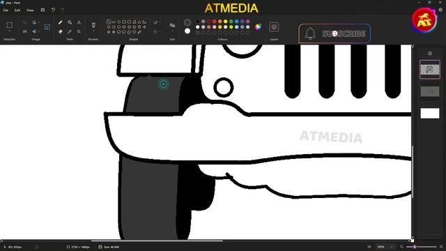 How to draw Cartoon Jeep in MS Paint - Windows 11|Jeep drawing|Car Drawing Tutorial #mspaintcartoon смотреть онлайн