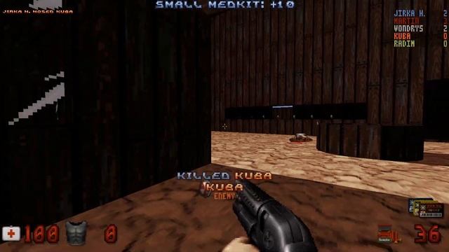 Duke Nukem 3D - multiplayer in 2023 (on windows 10) - 5 players смотреть онлайн