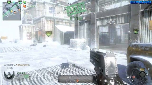 B3NDRO's Road to Commander: MAC 11 CTF - Game 29 смотреть онлайн