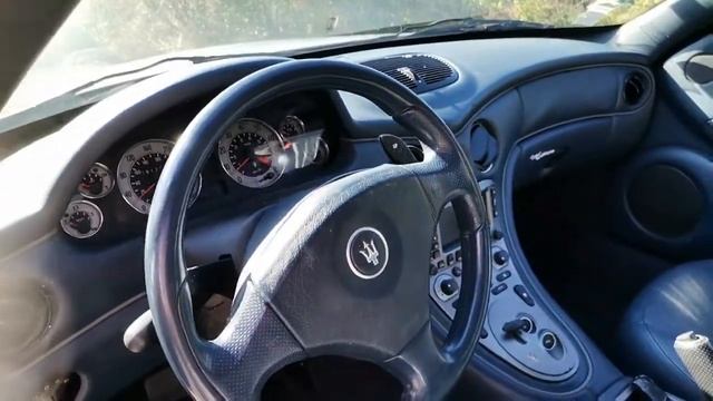 Maserati 4200 cambiocorsa F1 présentation, essai, test, accélération idem Ferrari sur Ezcarclassic смотреть онлайн