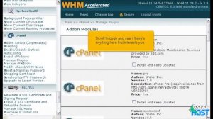 cPanel Plugins in WHM  - Hosting Reseller Course - gazellehost.com/reseller