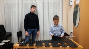 Открытый урок "Работа с метрономом в классе ударных инструментов"