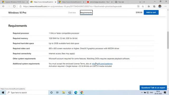 #online #dca #pgdca #udemy #jobs #free Micosoft Windows 10 Pro _Where to Buy _Guide By Surya Naraya