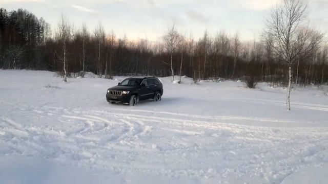 Джип Гранд Чероки CRD 2011 оверленд