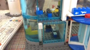 Обзор на набор Лего 3182 аэропорт