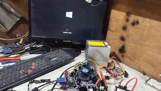 HOW TO NEW SYSTEM ASSMBLE ,WINDOW 10 INSTALATION & SSD DRIVE FAST SPEED COMPUTER,LAPTOP LOW PRICE P смотреть онлайн