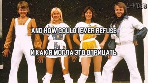 Abba -  Waterloo   -  (Lyrics) на русском