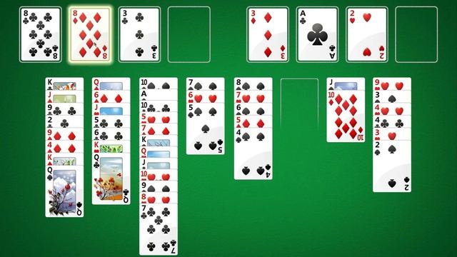 Windows Solitaire FreeCell - #24849 смотреть онлайн