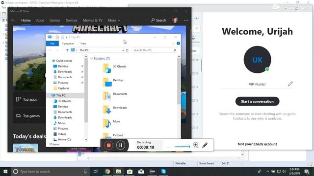 Cool Windows 10 Desktop feature I just found! смотреть онлайн