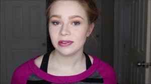 Josie Maran Vibrancy Argan Oil Foundation Fluid Review + Demo (Shade Dynamic)