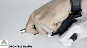 Пистолет на пульках металлический. / Детский пистолет с пульками / Игрушечное оружие. AIRSOFT GUN