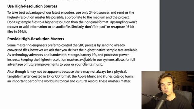 Lossless Audio On Apple Music! 2021 Mastering News смотреть онлайн