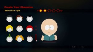 South Park: The Stick of Truth - Character Creation