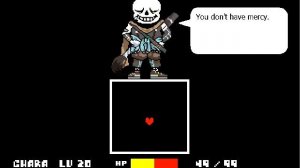 ink sans fight phase 1