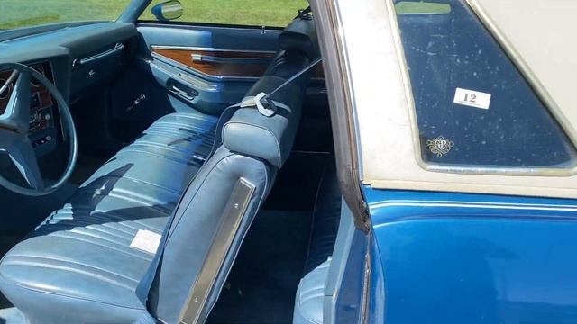 Pristine 1976 Pontiac Grand Prix смотреть онлайн