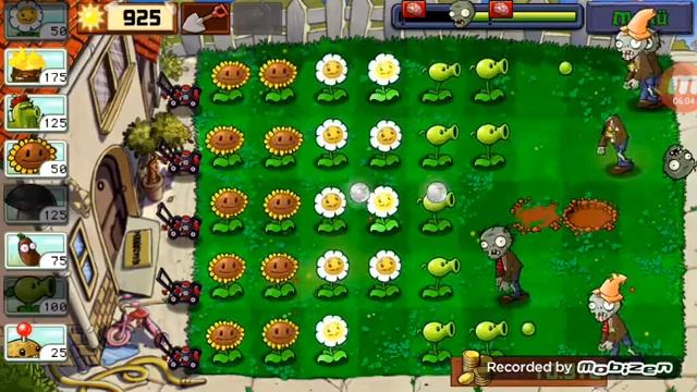 Plants vs. Zombies FREE - VC Walkthrough Part 53 - Level 1-3 (Android) смотреть онлайн