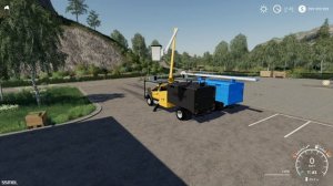 Farming Simulator 2019 mods F750 Tree Truck