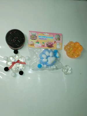 распаковка новой лапы.