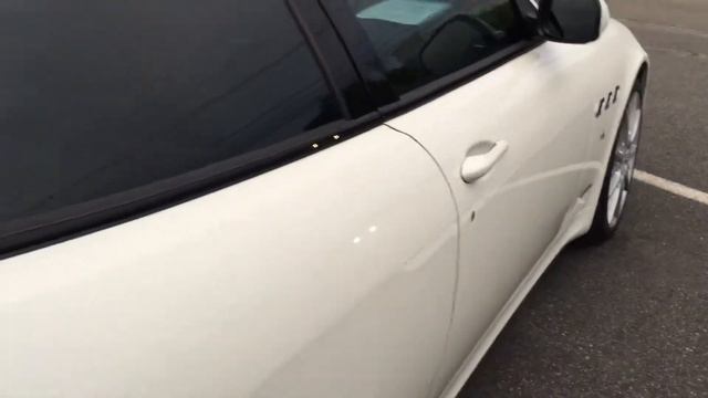 2011 Maserati 47 Sedan White Maserati Custom Maserati Quattroporte смотреть онлайн