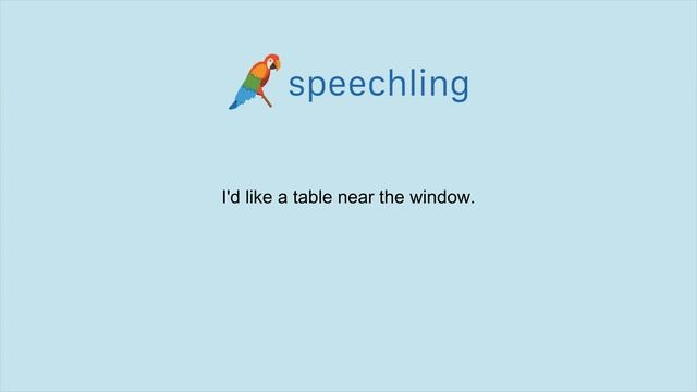How to say "I'd like a table near the window." in Korean смотреть онлайн