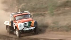 Автокросс "День Победы-2010". Четвертьфиналы ЗИЛ-130.