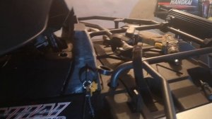 Linhai-Yamaha 550L, Линхай, доработка, шноркель (ноздри)