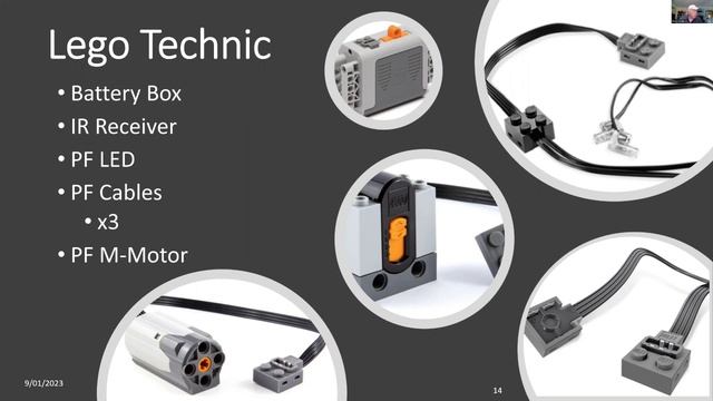 Microbit controls Lego Motors & LEDs with Lego PF IR Protocol смотреть онлайн