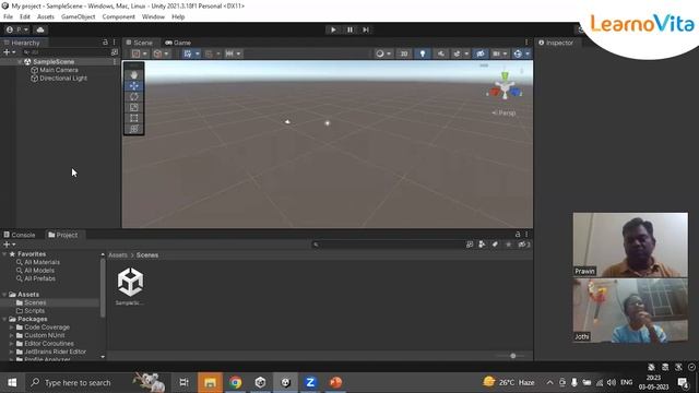 UNITY 3D |  Unity3D Tutorial: How to Download Unity Hub & Get Started  |   | Part - 6