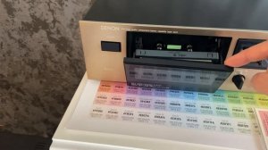 Обзор, Ремонт Кассетной деки DENON DR-M07