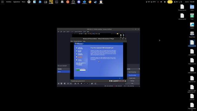 How come the Wmware won't make a power button for the Windows XP Home SP3 that I installed? смотреть онлайн