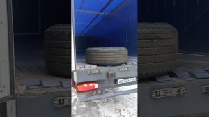 Ирина Иришевская. Работа прицепа самосвала-щеповоза