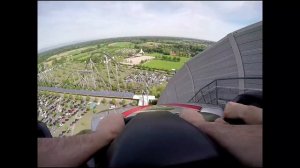 Front seat, Silver Star Europa Park Germany