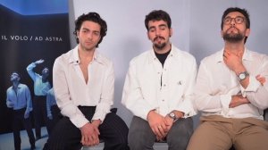 Il Volo presenta il nuovo album "Ad Astra". L'intervista
