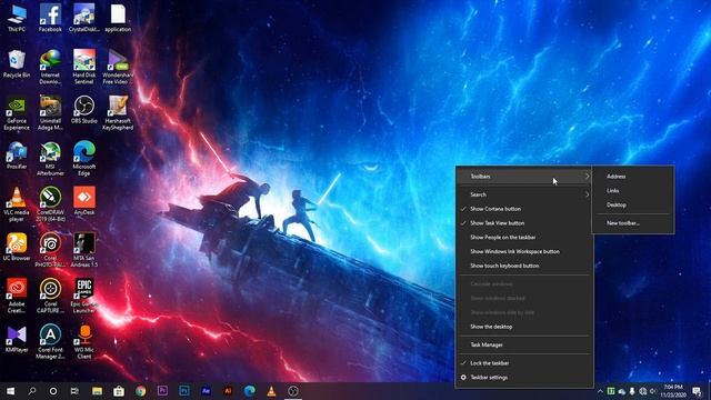 How to center Taskbar icons - without any software - your task bar looks better - windows 10. смотреть онлайн