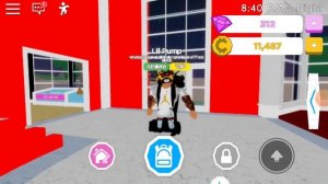 Crazy tall guy pop out the window Robloxian high school roleplay Episode 9