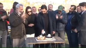 Ozlem Conker - Bulent Inal 'Payitaht Abdülhamid' dizisinin 100. bölümü kutlandı