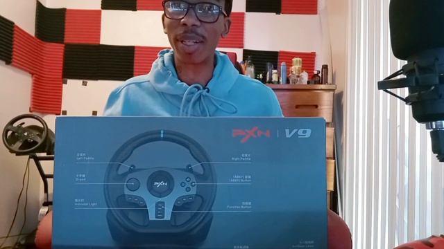 UNBOXING & FIRST IMPRESSIONS of PXN V9 WHEEL + PXN P50 Controller!