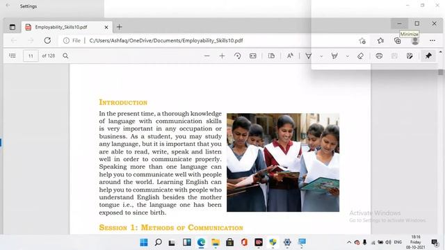 Windows 11 Font size Changing | Magnifier | Display | Mouse Pointer | Narrator смотреть онлайн