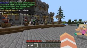 Minplex {Minecraft windows 10 Edition Beta}