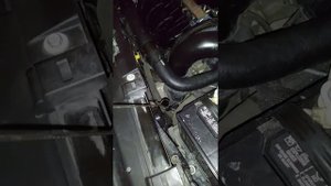 How to check the CVT fluid level on Dodge Caliber.