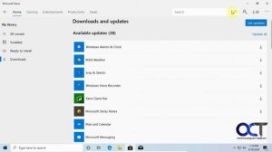 Using the Microsoft Store to Install Apps on Windows 10 Computers