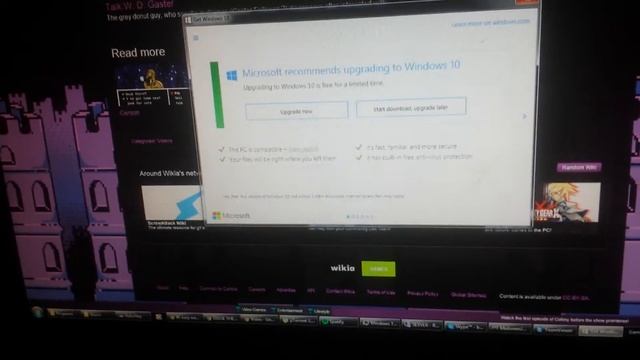 I DON'T WANT WINDOWS 10 смотреть онлайн