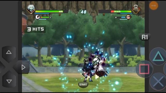 Naruto MUGEN TCEAM V2.5 Bleach Vs Naruto MOD! смотреть онлайн
