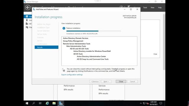 how to install active directory domain services 2019 смотреть онлайн